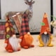 thumbnail image 3 of Paquete de 3 Gnomos de Peluche XCF Otoño Decorativos, 3 of 4