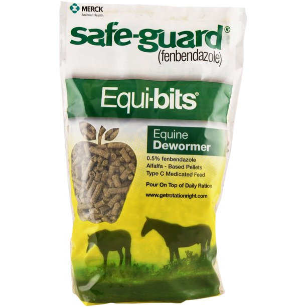 Intervet Safeguard Dewormer Pellets for Horses, 1.25Pound