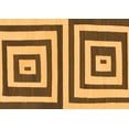 thumbnail image 1 of Ahgly Company Indoor Rectangle Oriental Orange Modern Area Rugs, 6' x 9', 1 of 4
