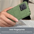 thumbnail image 4 of for Xiaomi Redmi Note 12 Pro+ Case, Heavy Duty Shockproof Slim Protection Phone Case Support Wireless Charging Cover for Xiaomi Redmi Note 12 Pro Plus HD Green, 4 of 16