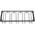 thumbnail image 1 of Hanging Glass Rack - Wine Glass Rack with 5 Rails for 10-15 Glasses, 50 x 22.5 x 5.5 cm, 1 of 5