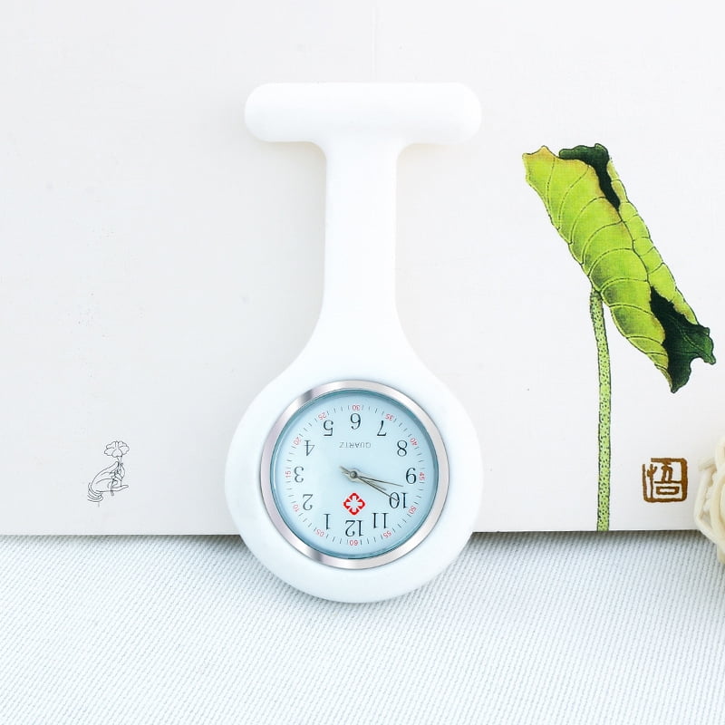Nurse Watch, Nurse Fob Watch, Nursing Watch, Clip Watch,Lapel