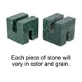 thumbnail image 3 of Creative Co-Op Contemporary Marble Cookbook Stand, 3 of 3