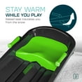 thumbnail image 3 of Gizmo Tron Mystic Green, Sitting Snow Sled with Hand Brakes, 120 lbs , for Kids Ages 3+, 3 of 7