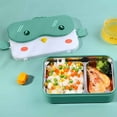 thumbnail image 1 of Dvkptbk Lunch Box Stainless Steel Insulation Lunch Box Compartment Lunch Box Student Insulation Lunch Box Insulation Box Camping Essentials, 1 of 4