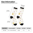 thumbnail image 2 of Fotbe Funny Chicken Calcetas Largas con Estampado para Hombre y Mujer – Calcetas de Compresión Transpirables y Elásticas, Viajar y Uso Diario Talla 5-11, 2 of 6