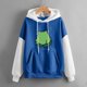 thumbnail image 1 of Ichuanyi liquidación femenina estampado casual de cuello redondo ICHUANYI WER2023081602355, 1 of 5