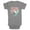 Athletic Heather, variant on Infant's Peter Pan My Time to Shine Bodysuit