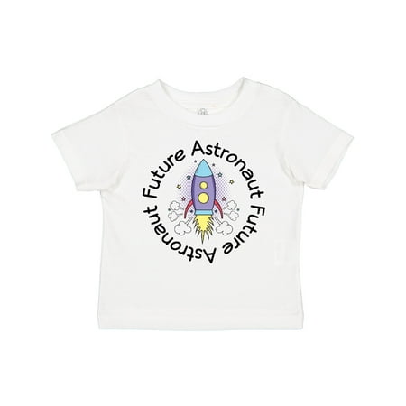 

Inktastic Future Astronaut Space Rocket Gift Toddler Toddler Girl T-Shirt