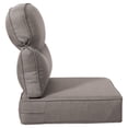 thumbnail image 2 of Bellefurn Outdoor Seat Cushions 22 X 24 X 6 inch for Patio Furniture,Outdoor Chair Cushions Outdoor Deep Seat Cushion with Water Resistant & Removable Cover Patio Cushions for Wicker Chair,Sofa,Couch, 2 of 12