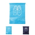 thumbnail image 3 of Advancent Bolsa de almacenamiento de zapatos con cordón, plegable, portátil, no tejida, bolsa de viaje gruesa, bolsa para artículos diversos, Type6 NO6 Advancent HA0093-02B, 3 of 6