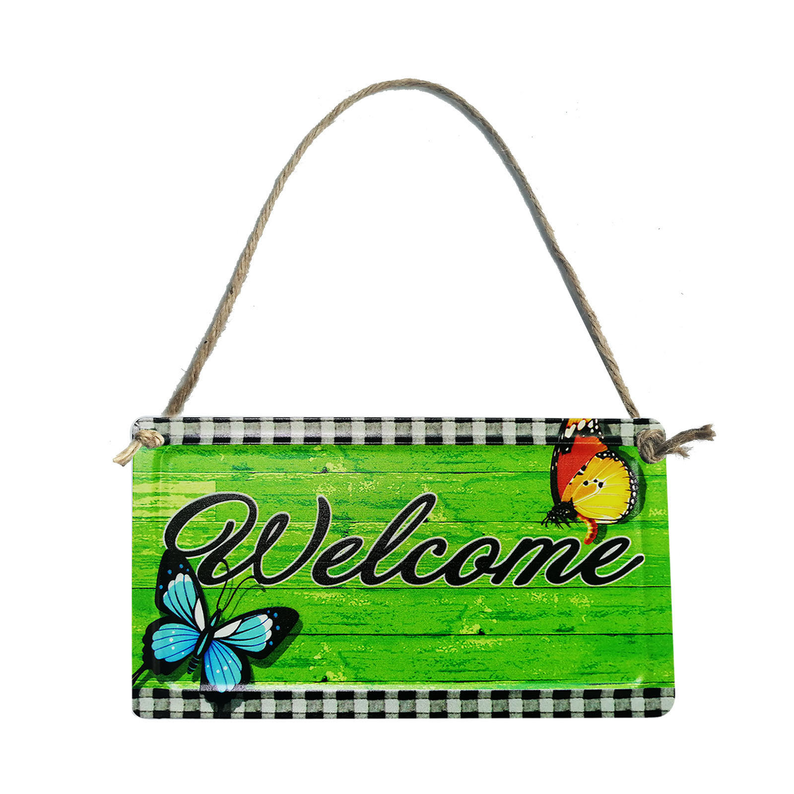 Yard Art Fence Decorations Outdoor Metal Wall Art Hanging For Indoor