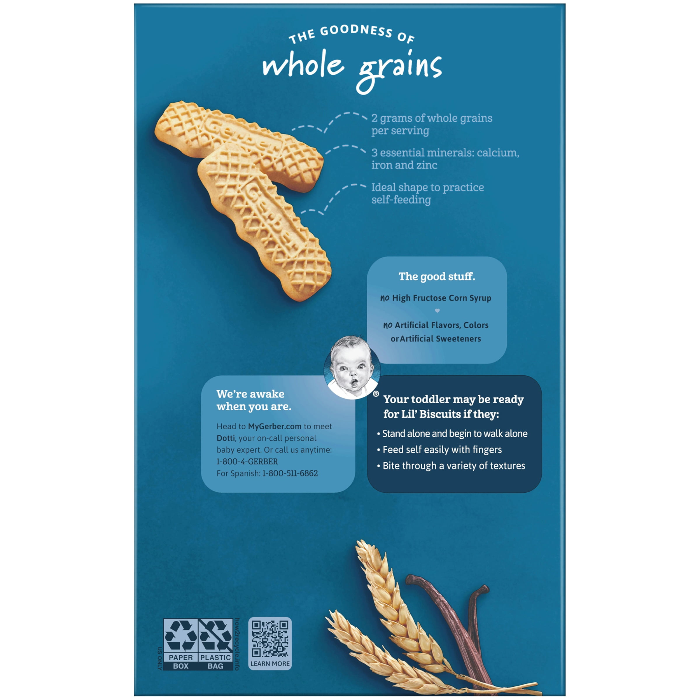 gerber teething biscuits walmart