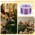thumbnail image 5 of Uxcell Anodized Aluminum Wire for Jewelry Craft Making, Bendable Flexible Wire Light Purple 20 Gauge, 5 of 7