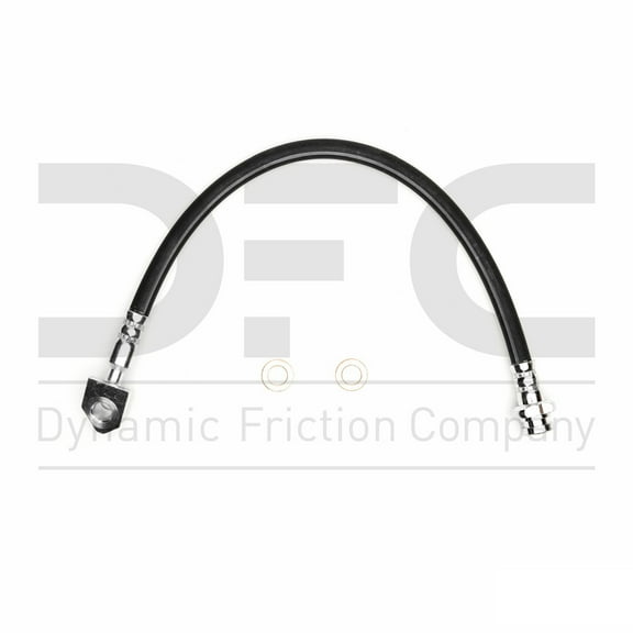 Front Right Dynamic Friction Company Brake Line Hose 350-67023 For 1986 Nissan 720, 1986-1994 Nissan D21, 1986-1997 Nissan Pickup