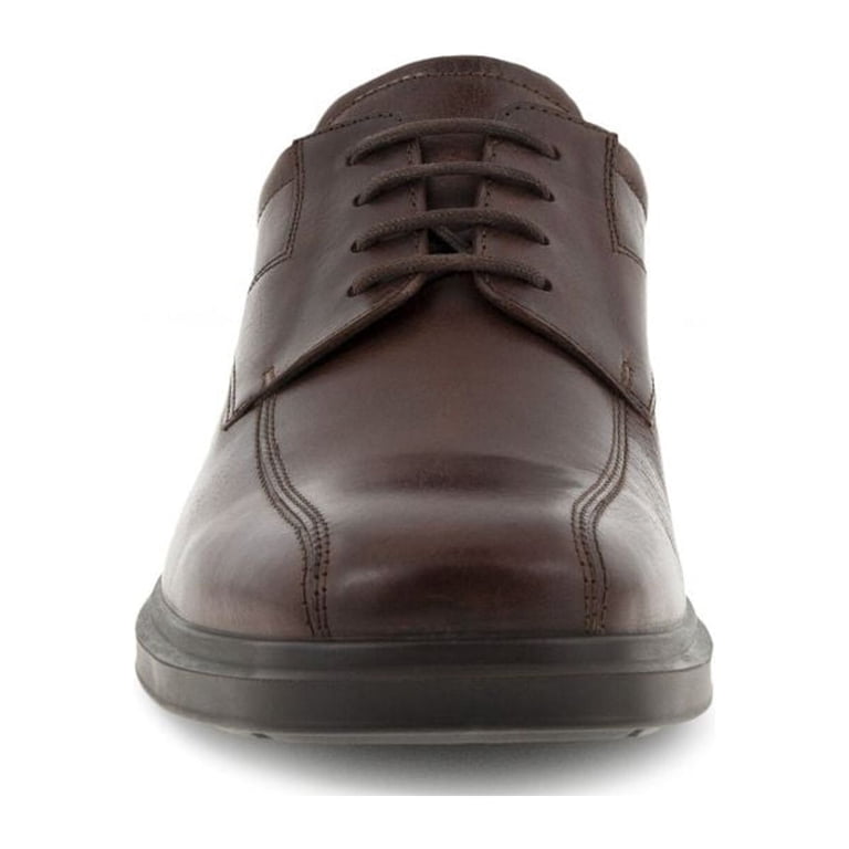 Ecco Howell Tie Sneakers Shoes Brown Leather Walking Mens Size 12 US 46 EU ECCO Howell Tie Brown Pebbled Oxford Leather Shoes Men main image 4