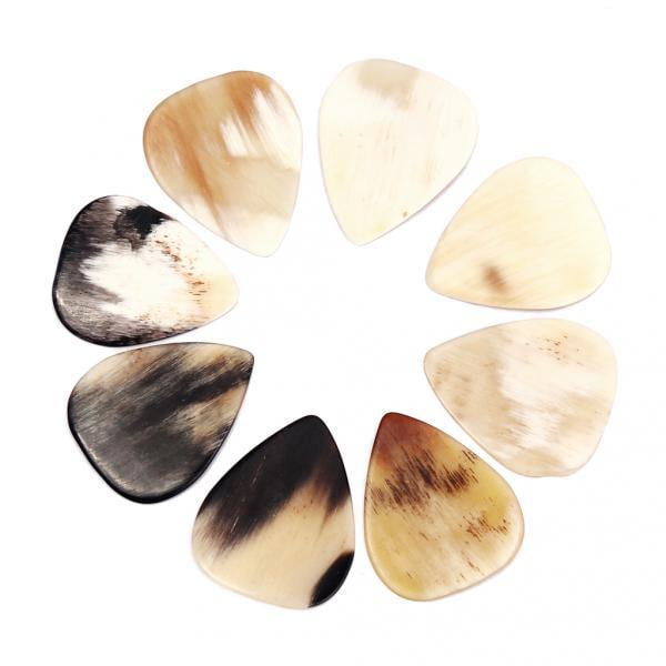 Púa de Cuerno Multicolor CUTICAT 3x8 Piezas para Guitarra bajo mandolina