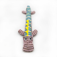 thumbnail image 5 of 1pc Crocodile Design Pet Grinding Teeth Squeaky Plush Toy, Durable Chew Toy For Dog Interactive Supply, 5 of 5