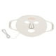 thumbnail image 2 of Cubierta facial de fotones LED, cara de fotones LED de silicona Cubierta facial LED roja y azul Cubierta facial para el cuidado de la piel LED resistente y resistente, 2 of 8