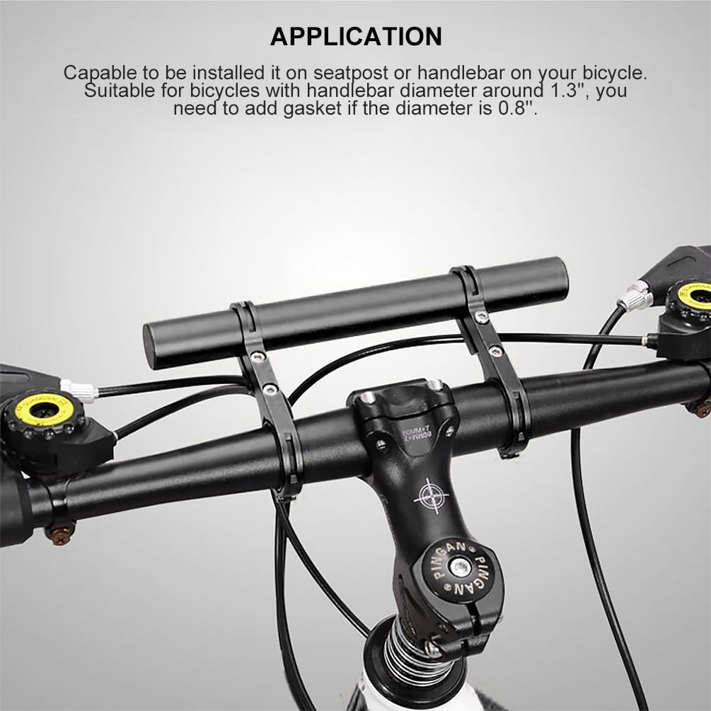 RUNACC Bike Repair Tools Bike Pedal and Chain Repair Tool Bike Crank Extractor with Axis Disassembly Tool Set of 4 Suitable for Repairing Bike