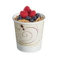 thumbnail image 5 of SOLO H4165-J8000 16 oz. Flexstyle Double Poly Paper Containers - Symphony Design (500/Carton), 5 of 6