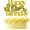 Gold, variant on Dog Cake Topper 1 - Gold Happy One Birthday Cake Topper Glitter, Let's Pawty Puppy Pet Dogs Boys or Girls Woof 1st Birthday Party Cake Decorations