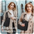 thumbnail image 5 of Holuxer Large Lunch Bag for Women, Insulated Adult Lunch Box for Work, Leakproof Cooler Lunch Tote Bags with Storage Pocket. Reusable Lunchbox Purse for Works Picnic Hiking 14L, Black, 5 of 6
