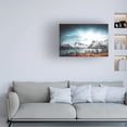 thumbnail image 3 of Philippe Sainte Laudy 'Blue Vibrations' Canvas Art, 3 of 3