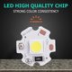 thumbnail image 1 of Panel De Luz Fuente de luz de chip de lámpara LED COB de alta potencia 5V 3W para reflector (blanco), 1 of 3