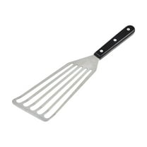 Fish Spatula, Stainless Steel Metal Spatula, Slotted Spatulas for Cooking, Flipping, Turning, Frying and Grilling (8.8*32Cm)
