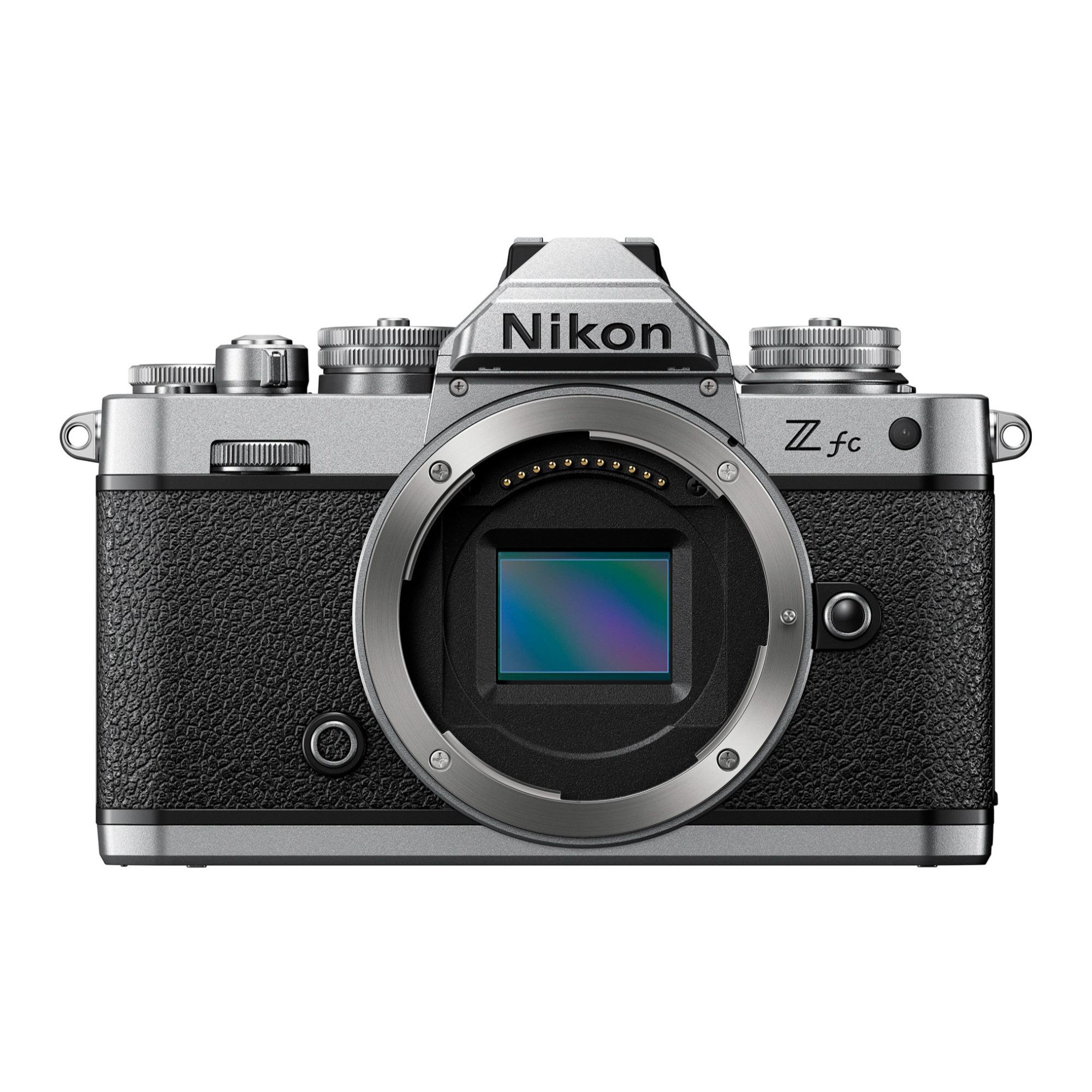 Nikon Zfc Mirrorless Camera with 28mm Lens and FTZ II Mount Adapter - image 3 of 11