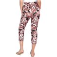 thumbnail image 2 of Rachel Roy Pantalon Court Décontracté Imprimé pour Femmes, Rouge, 6 Court, 2 of 2
