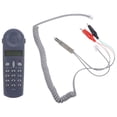 thumbnail image 1 of 1 Juego de probador de Cable telefónico, probador de Cable de red con conectores, 1 of 7