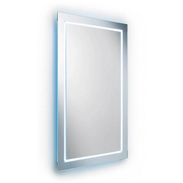 Wall Mount Mirror With Led Lighting Walmart Com Walmart Com