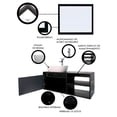 thumbnail image 4 of Gabinete De Baño Con Lavabo Y Espejo Decorativo Minimalista MARBELLA, 4 of 6