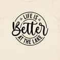thumbnail image 4 of Inktastic Life is Better at the Lake Boys or Girls Baby T-Shirt, 4 of 5