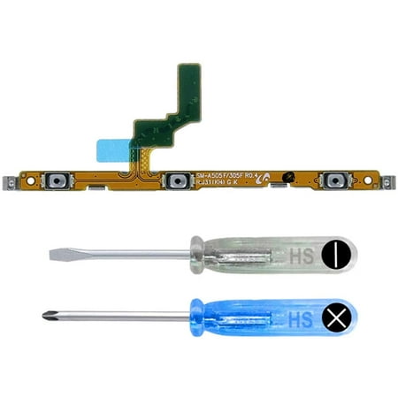 MMOBIEL Power On/Off Button Connector Flex Replacement Compatible with ...