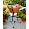 Large Copper Beverage Tub With Stand