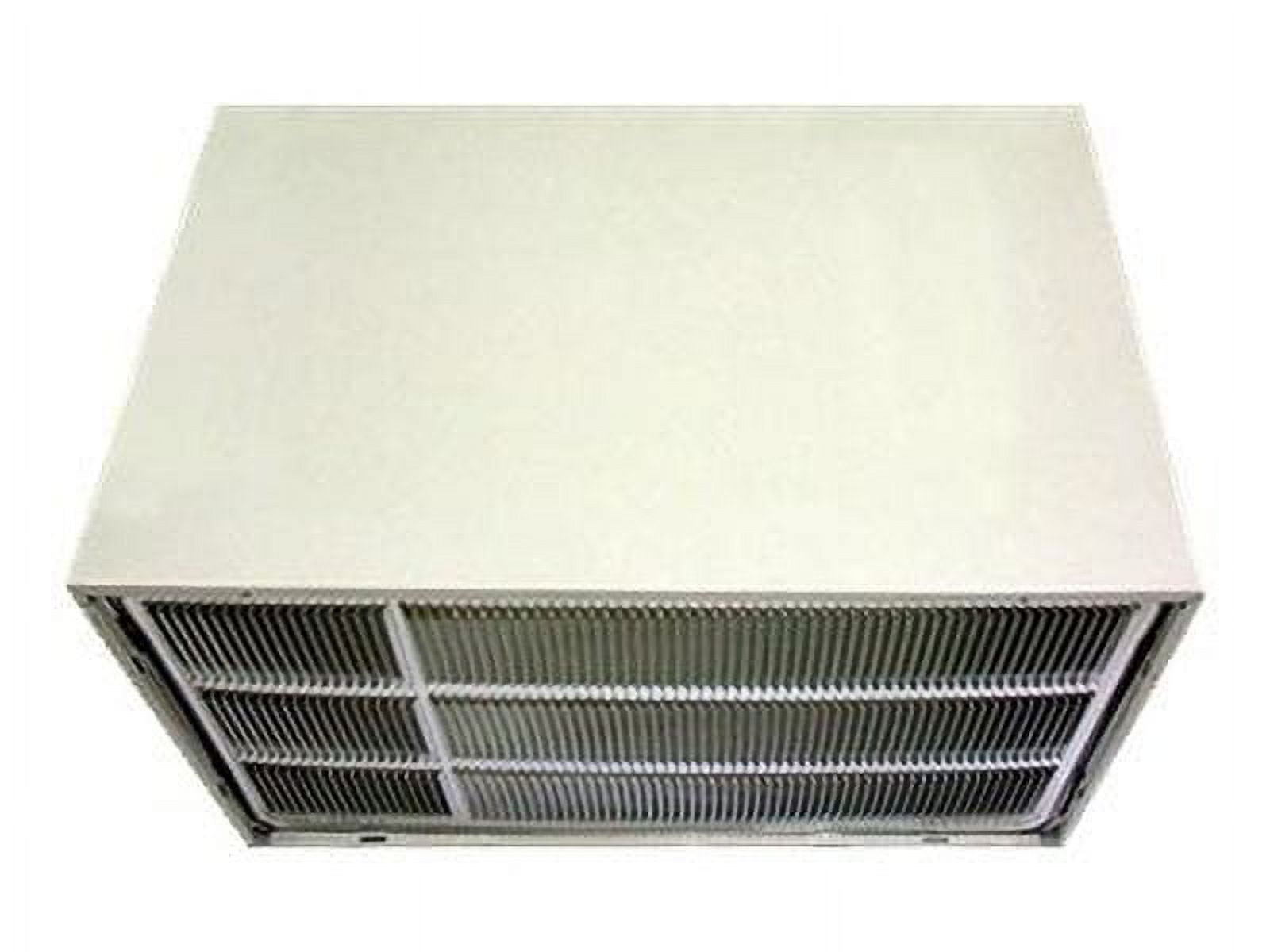 LG 26 In. Wall Sleeve and Stamped Aluminum Rear Grille for Through-the-Wall Air Conditioners, AXSVA4
