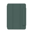 thumbnail image 1 of Magnetic Split Tablet Case for iPad 10 10.9 inch 2022 mini 6 for iPad Air 4/5th Pro 11/12.9 2021 inch Magnetic buckle Case Dark Green iPad 12.9 2020-2022, 1 of 6