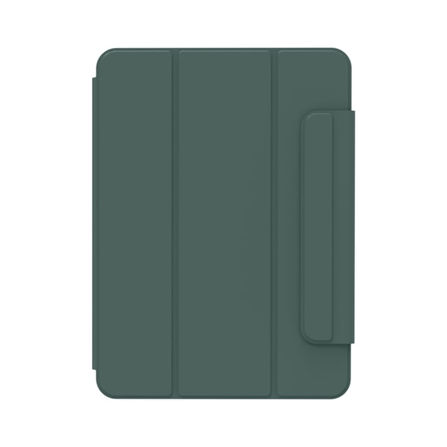 Magnetic Split Tablet Case for iPad 10 10.9 inch 2022 mini 6 for iPad Air 4/5th Pro 11/12.9 2021 inch Magnetic buckle Case Dark Green iPad 12.9 2020-2022