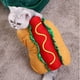 thumbnail image 3 of Suministros para mascotas Carnival Warm Carnival Dog Christmas Hot Dog Hamburguesas Disfraces de fiesta para mascotas MFZFUKR m, 3 of 6