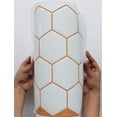 thumbnail image 3 of Mosaicowall 10-Sheet Peel and Stick Tile - 11.9"x11.8" Premium Kitchen Self Adhesive Backsplash Tile, 3 of 4
