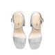 thumbnail image 4 of Sandalia DREAM PAIRS GISELLE Brillo Plata Tacón 11 cm Talla 7, 4 of 5