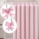 thumbnail image 3 of Injueey Ganchos de lazo rosa para cortina de baño elegantes, ganchos de ducha de acero inoxidable para cortina de resina, juego de ducha. Accesorios de baño, 3 of 6