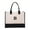 B#71, variant on Canvas Tote Bag with Adjustable Zipper Strap Large Capacity for Makeup Travel Beach Women Inner Pockets Multipurpose Carry