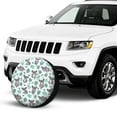 thumbnail image 2 of Kdxio Bears and Tropical Leaves for Tire Cover Wheel Protectors Tyre Covers Weatherproof Wheel Covers Universal Fit for Trailer Rv SUV Truck Camper Travel Trailers 17 inch, 2 of 8