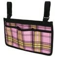 thumbnail image 3 of Bolsa de almacenamiento multibolsillos, bolsa lateral multibolsillos para silla de ruedas, bolsa organizadora para colgar en silla de ruedas, valor inmejorable Jadeshay A, 3 of 8