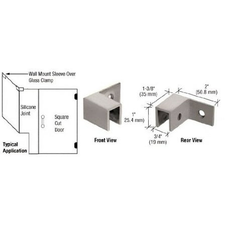 - S0GC37LBN CRL Brushed Nickel Left Hand