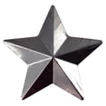 thumbnail image 1 of Estampado de hierro forjado de metal Estrella de cinco puntas Accesorios de artesanía navideña Estrella de cinco puntas Accesorios de decoración hueca tridimensional, 1 of 3